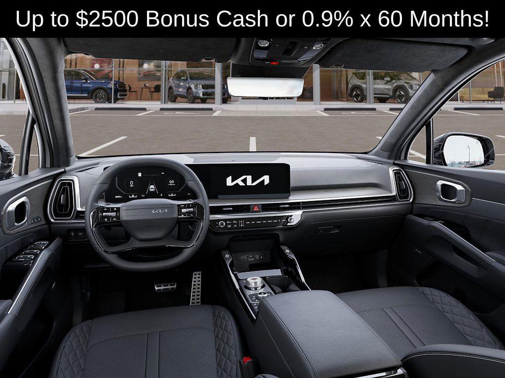 new 2026 Kia Sorento Hybrid car, priced at $49,800