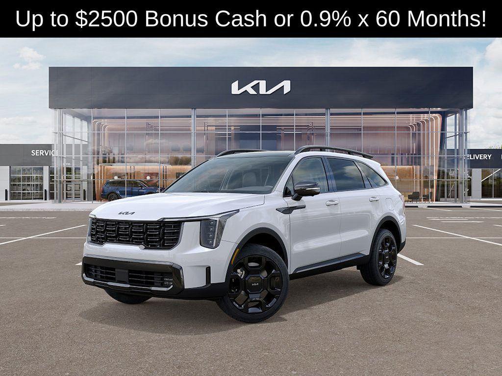 new 2026 Kia Sorento Hybrid car, priced at $49,800