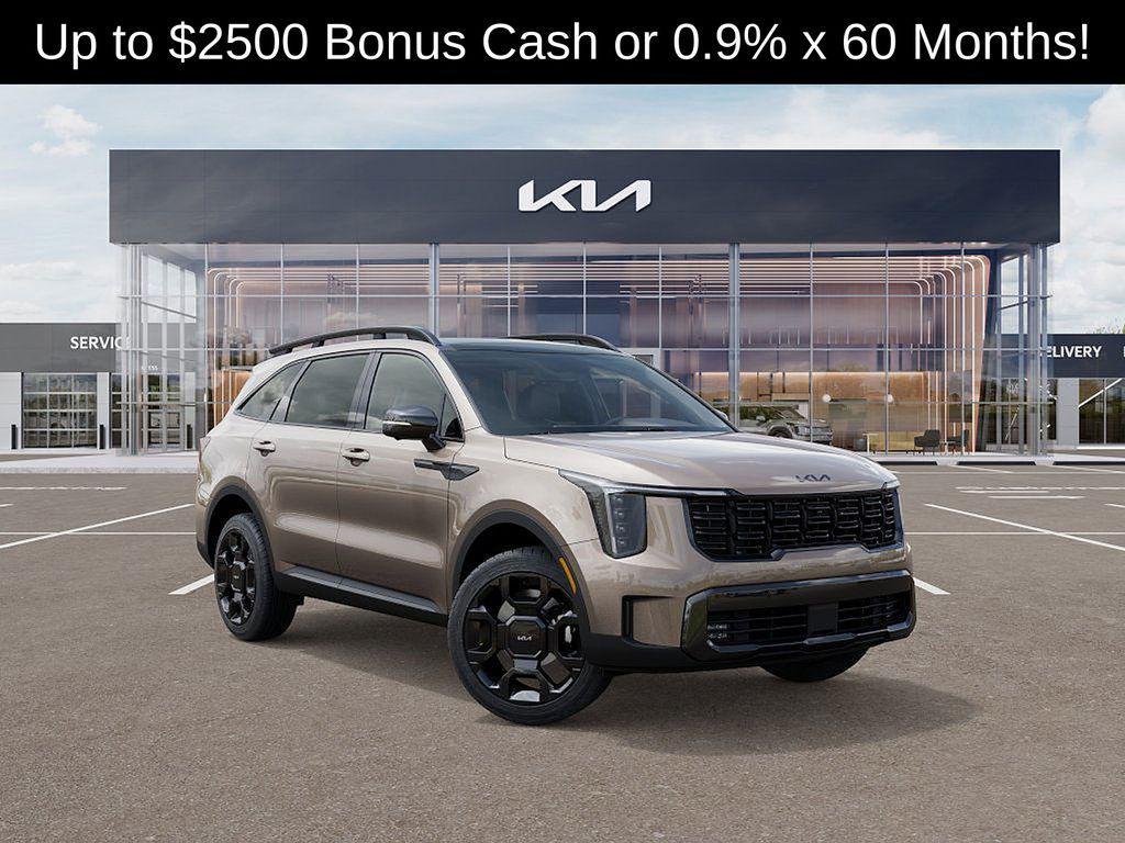 new 2026 Kia Sorento Hybrid car, priced at $48,870