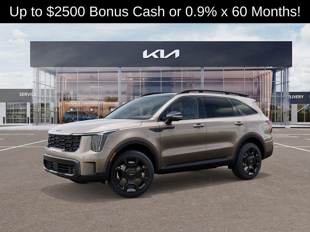 new 2026 Kia Sorento Hybrid car, priced at $48,870