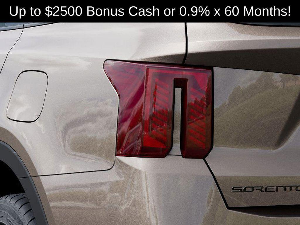 new 2026 Kia Sorento Hybrid car, priced at $48,870
