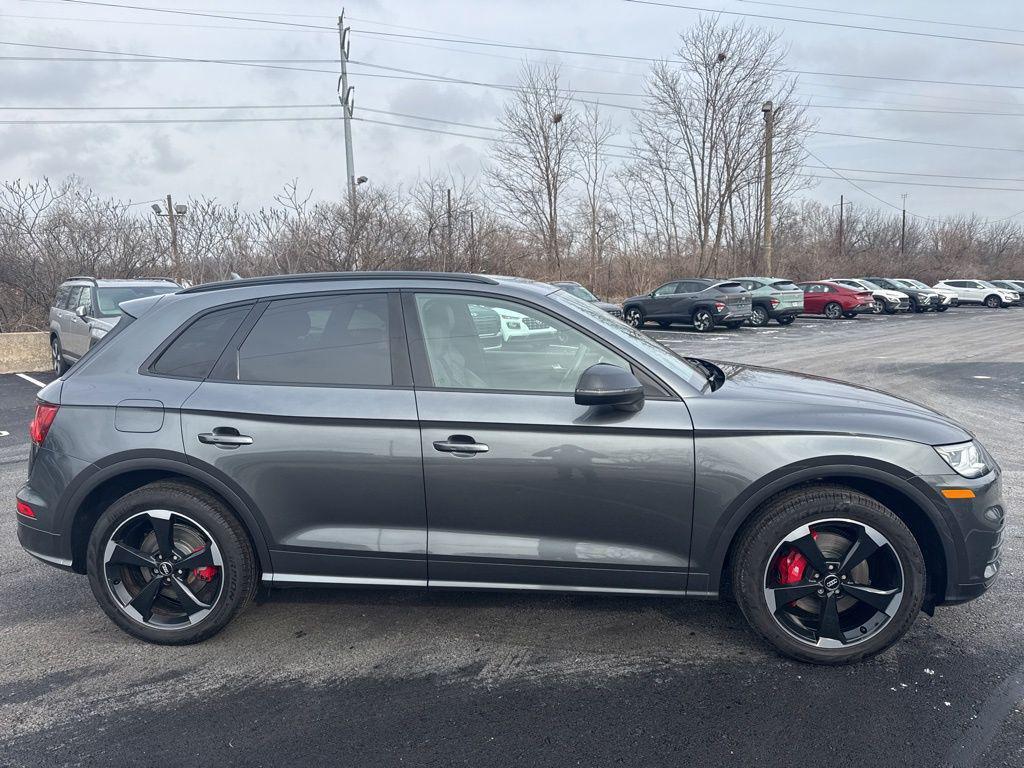used 2020 Audi SQ5 car, priced at $28,767