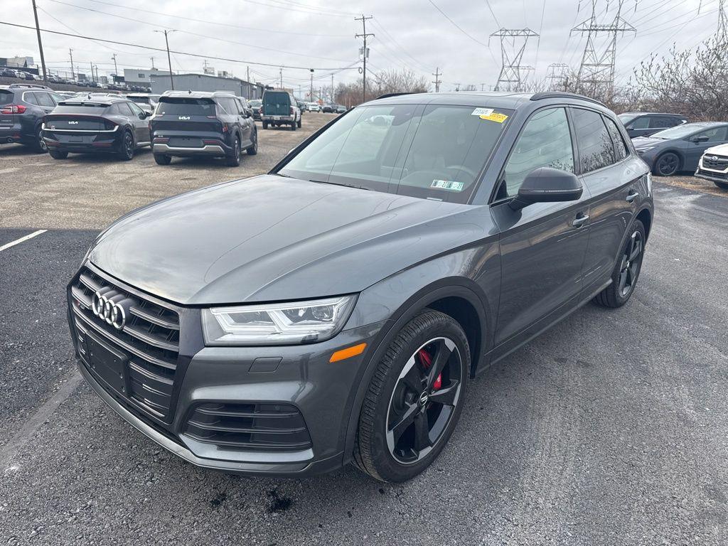 used 2020 Audi SQ5 car, priced at $28,767