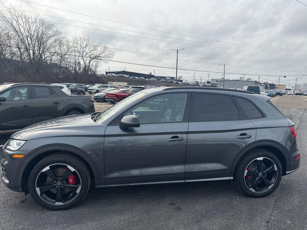 used 2020 Audi SQ5 car, priced at $28,767