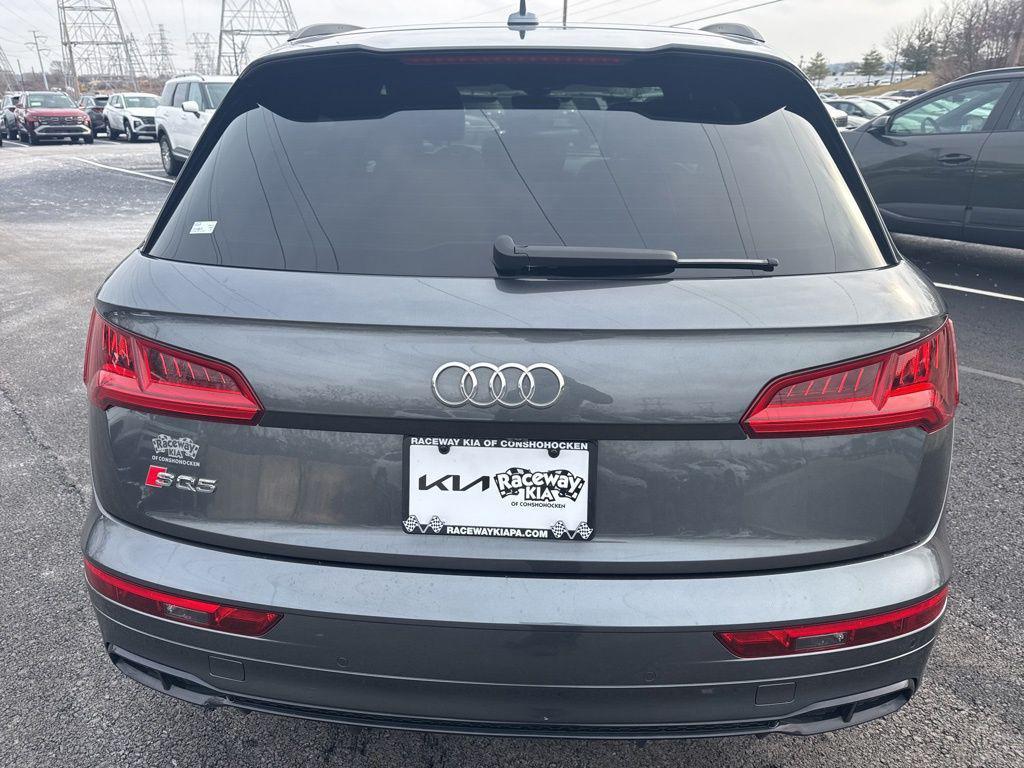 used 2020 Audi SQ5 car, priced at $28,767