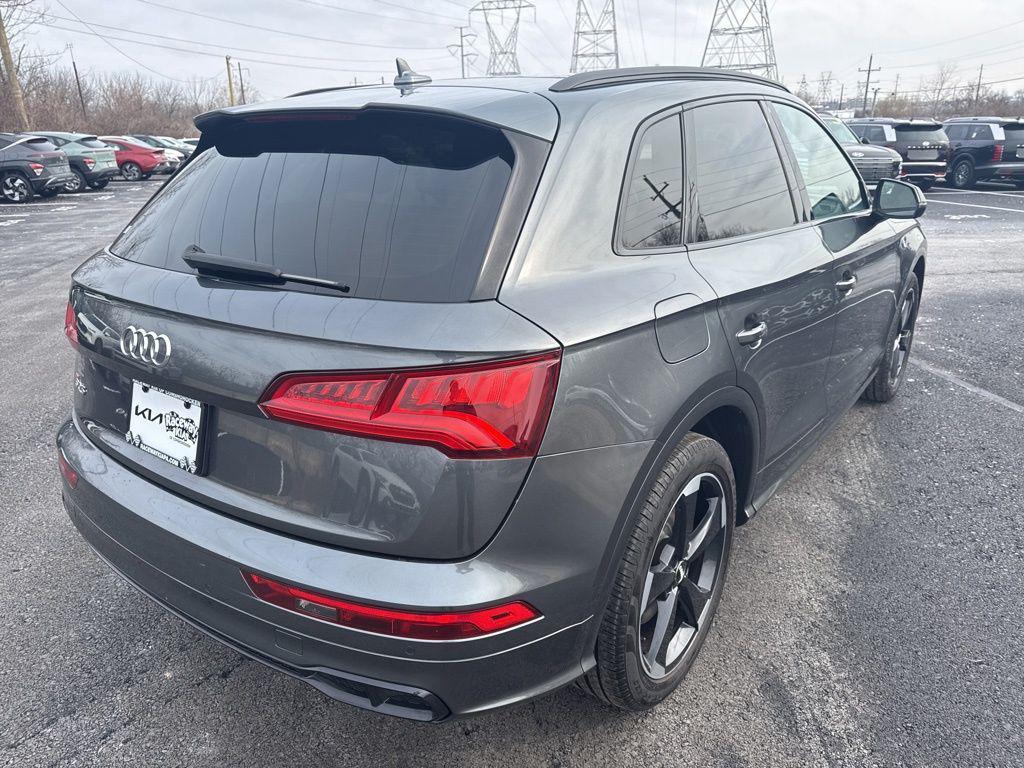 used 2020 Audi SQ5 car, priced at $28,767