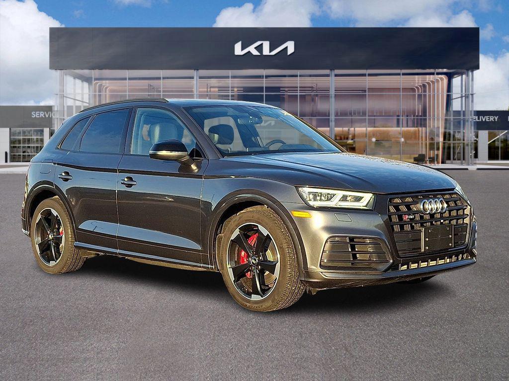 used 2020 Audi SQ5 car, priced at $28,767