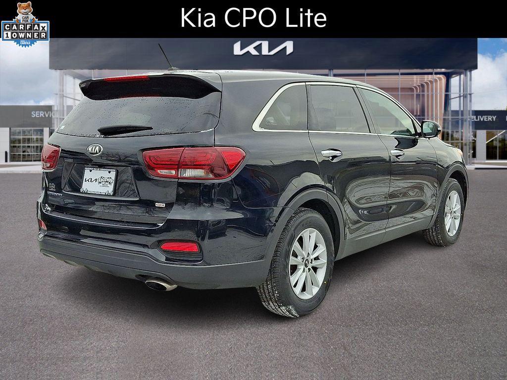 used 2019 Kia Sorento car, priced at $14,595
