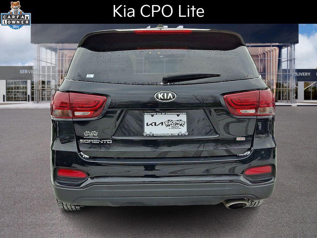 used 2019 Kia Sorento car, priced at $14,595
