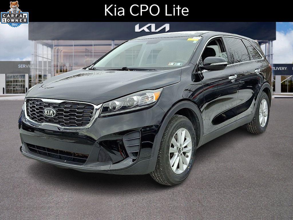 used 2019 Kia Sorento car, priced at $14,595