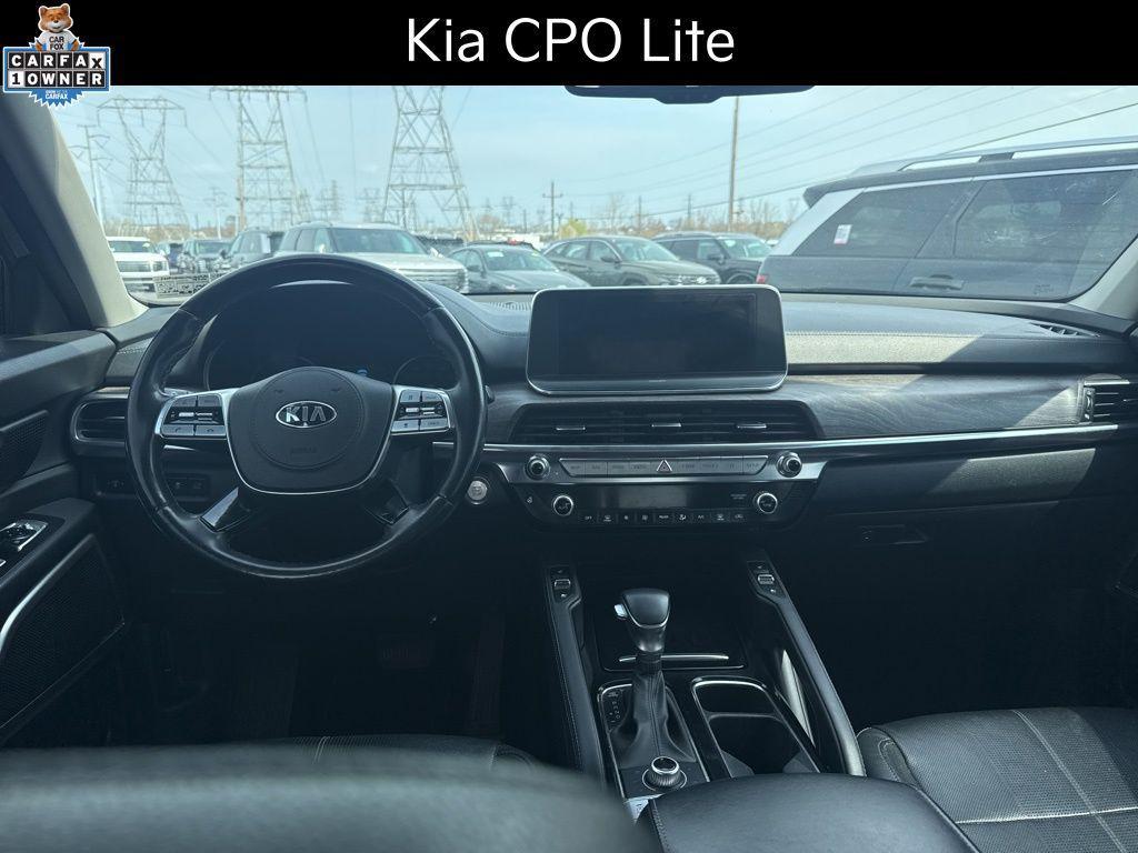 used 2021 Kia Telluride car, priced at $25,999