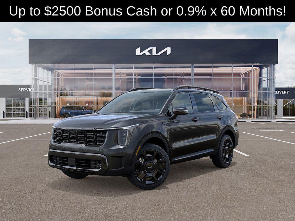 new 2026 Kia Sorento Hybrid car, priced at $48,920