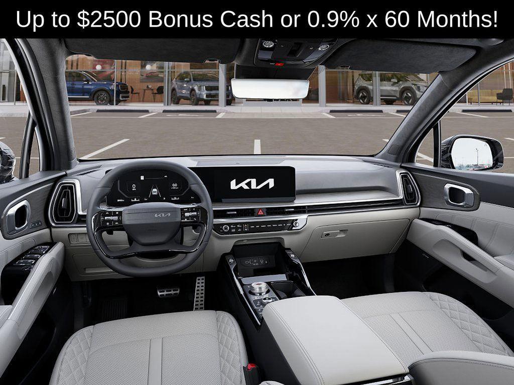 new 2026 Kia Sorento Hybrid car, priced at $48,920