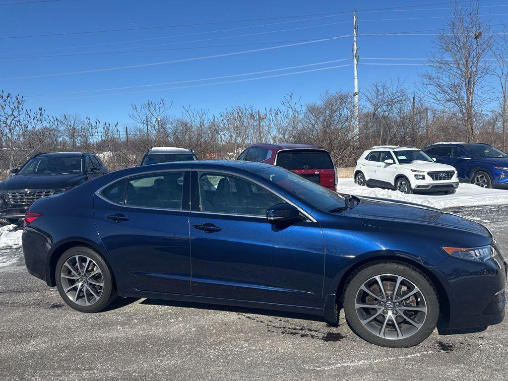 used 2015 Acura TLX car, priced at $16,992