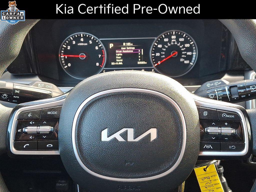 used 2022 Kia Sorento car, priced at $22,889