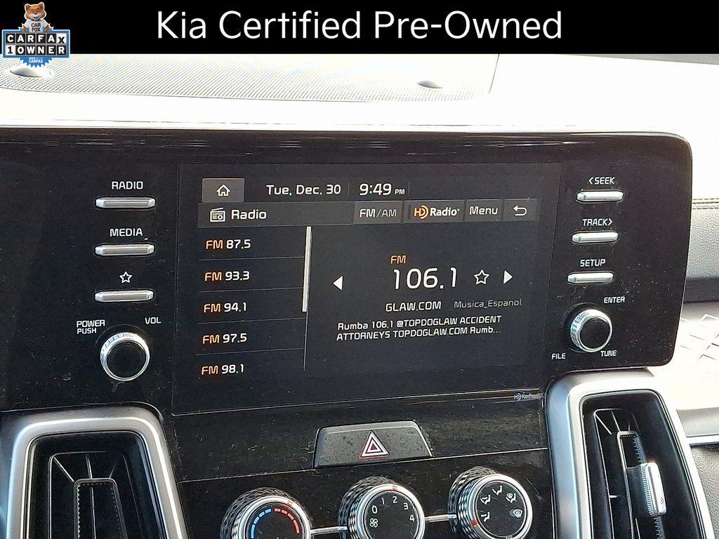 used 2022 Kia Sorento car, priced at $22,889