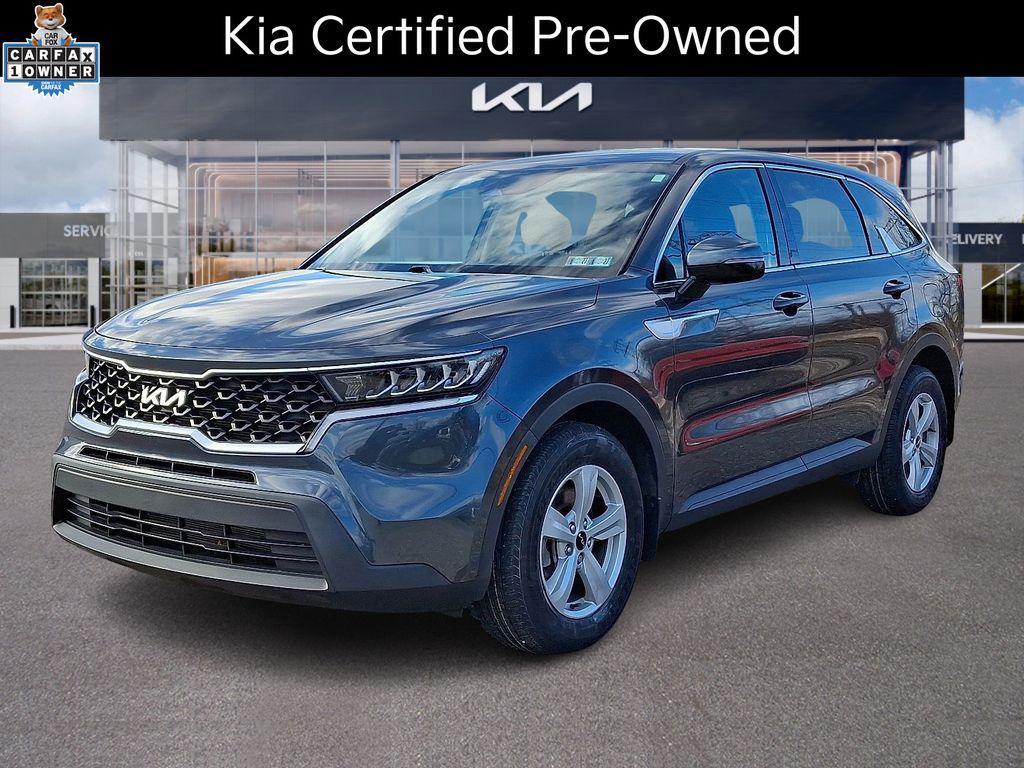 used 2022 Kia Sorento car, priced at $22,889