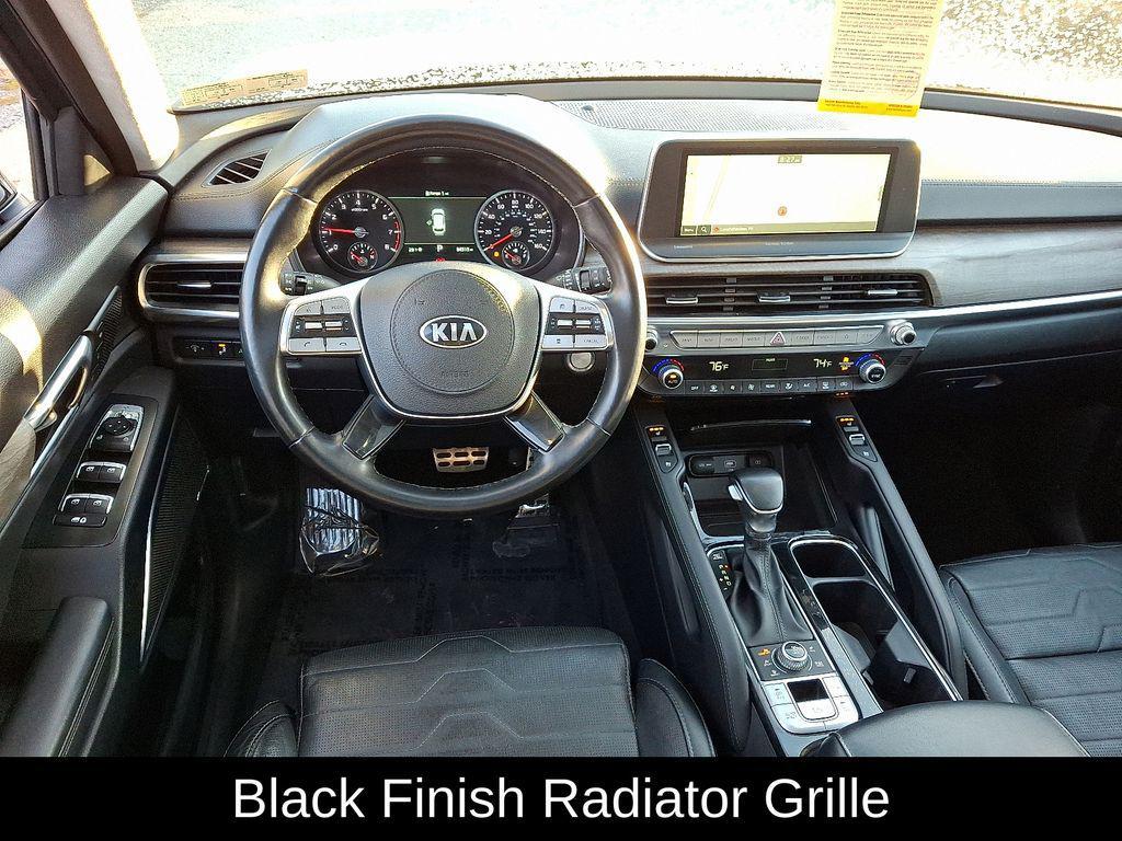 used 2021 Kia Telluride car, priced at $24,644