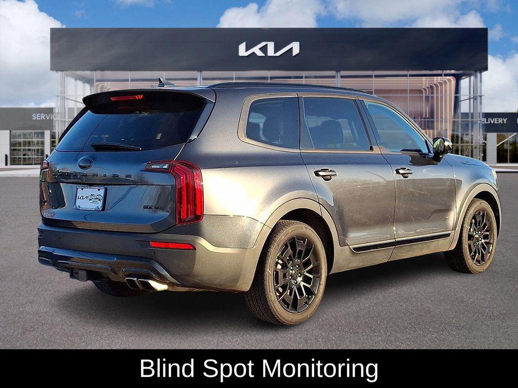 used 2021 Kia Telluride car, priced at $24,644