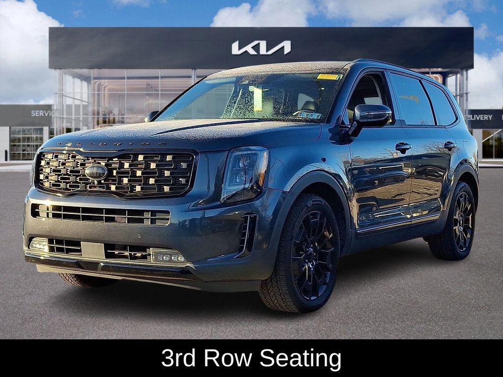 used 2021 Kia Telluride car, priced at $24,644