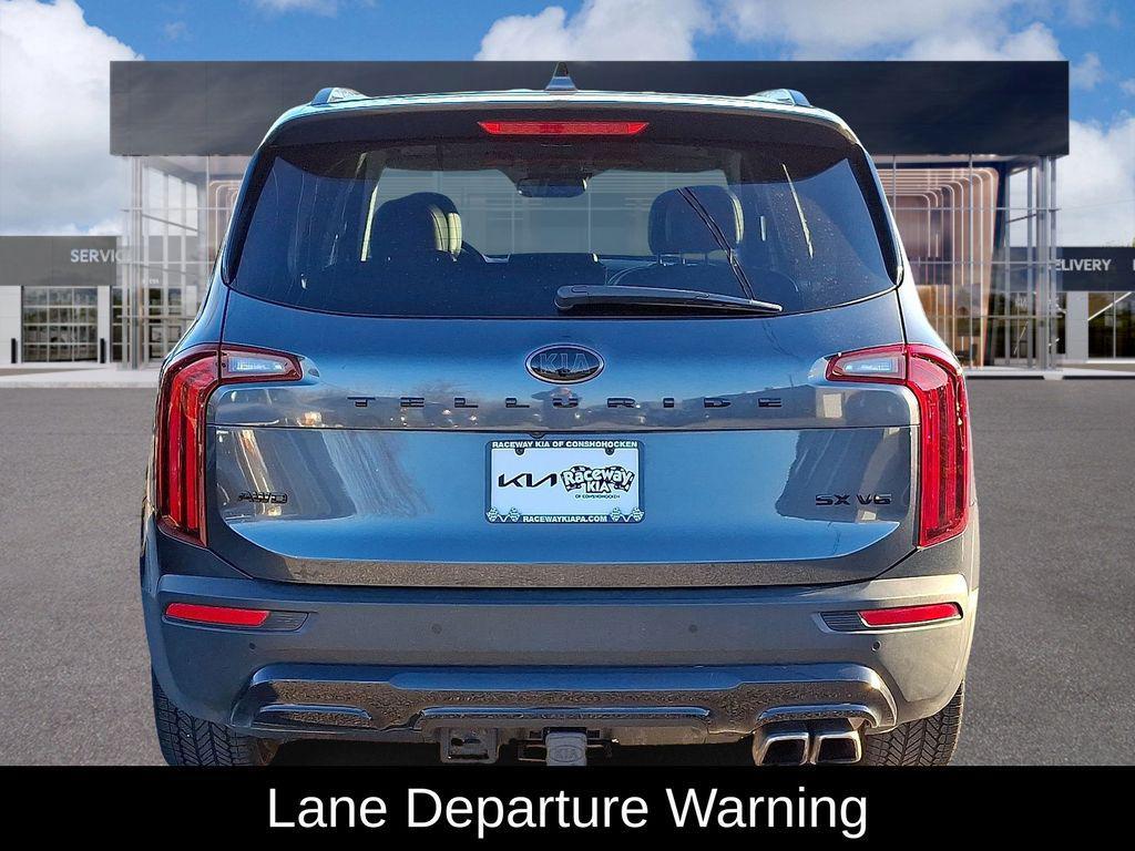 used 2021 Kia Telluride car, priced at $24,644
