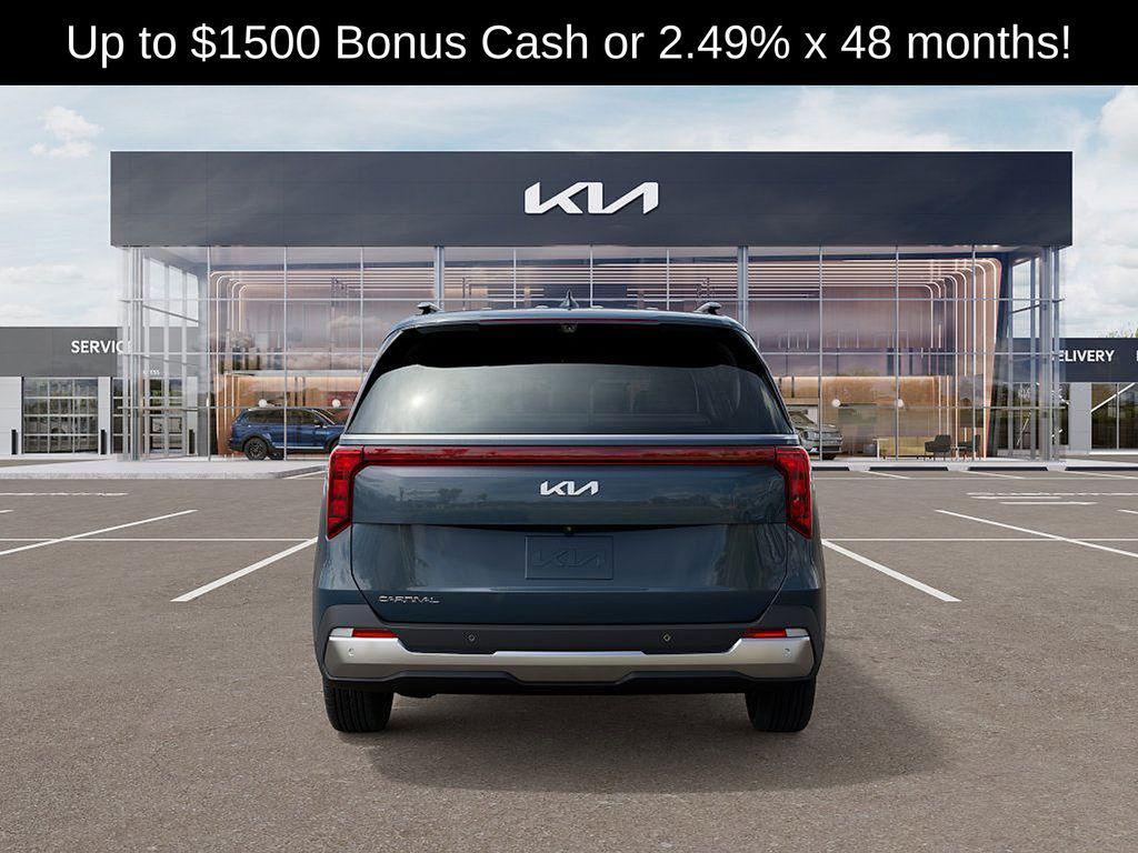 new 2026 Kia Carnival car