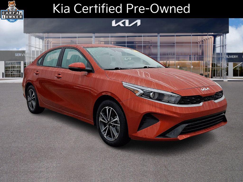 used 2023 Kia Forte car, priced at $19,084