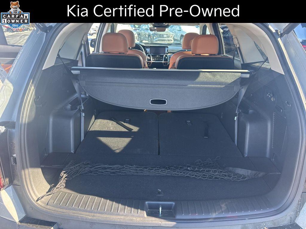 used 2023 Kia Sorento car, priced at $32,842