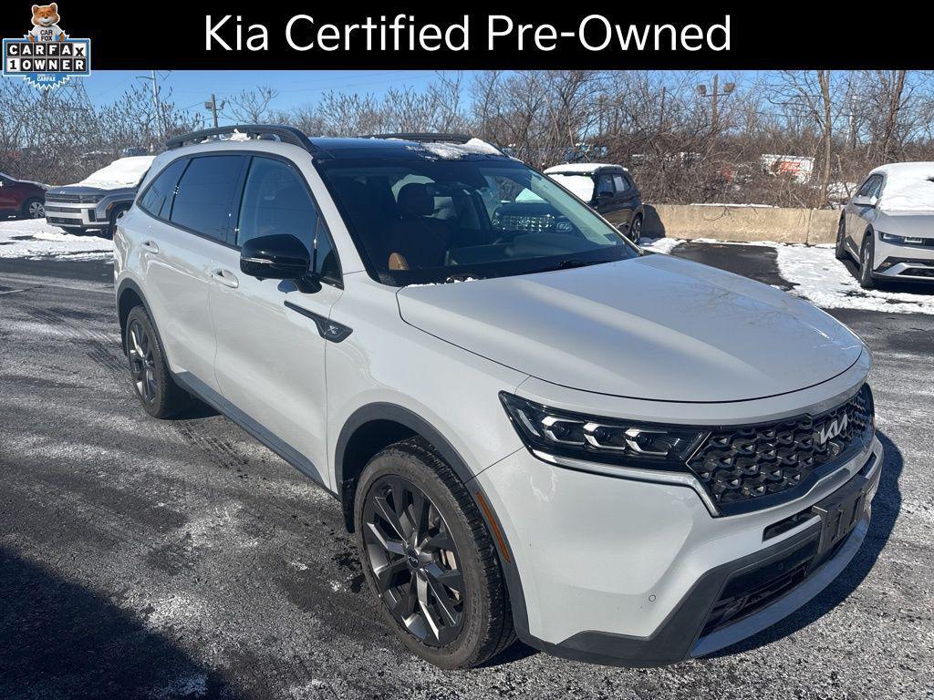 used 2023 Kia Sorento car, priced at $32,842