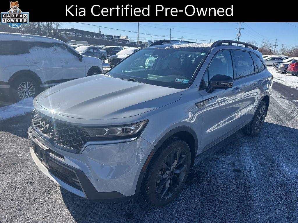 used 2023 Kia Sorento car, priced at $32,842