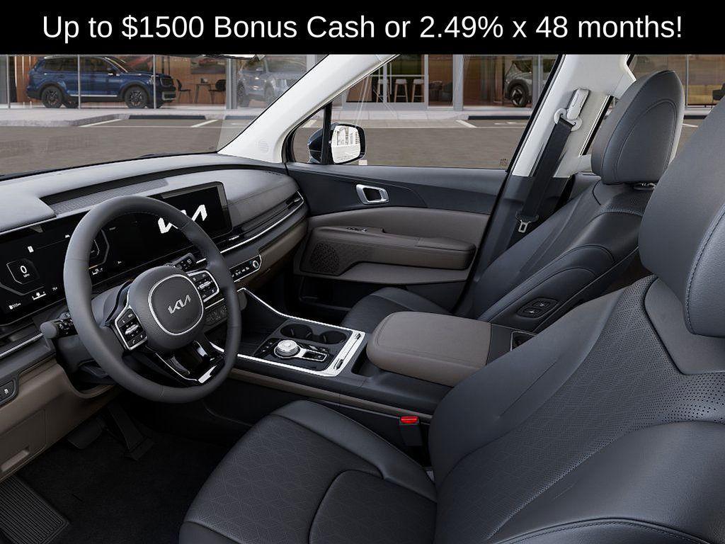 new 2026 Kia Carnival Hybrid car, priced at $50,720
