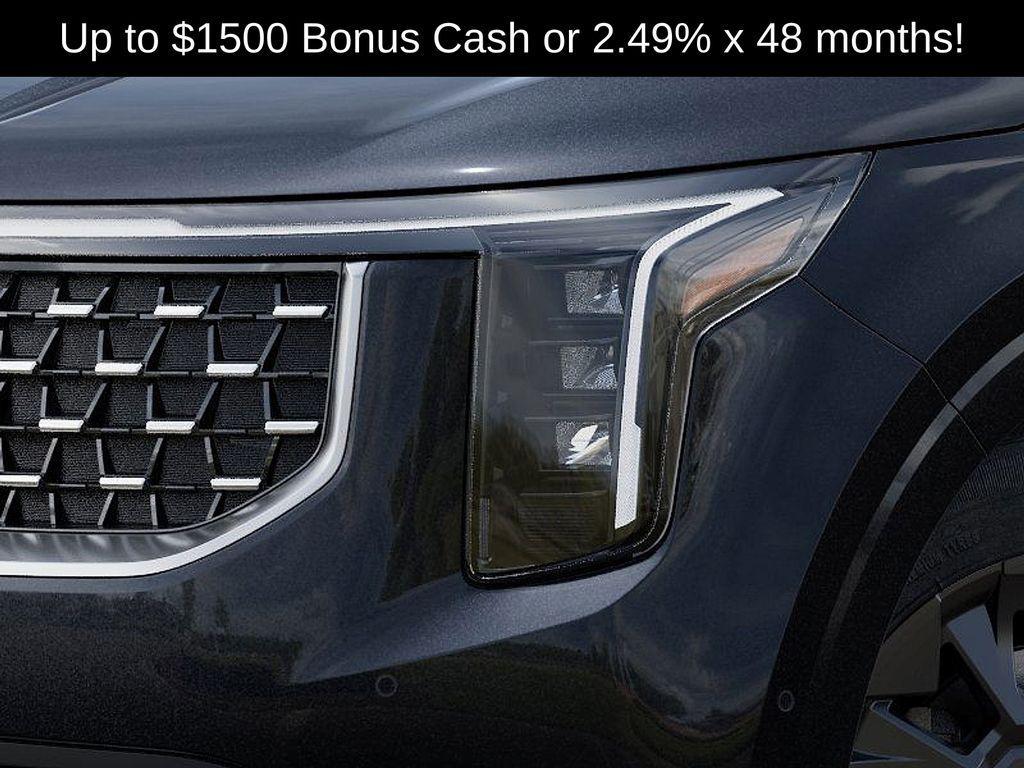 new 2026 Kia Carnival Hybrid car, priced at $50,720