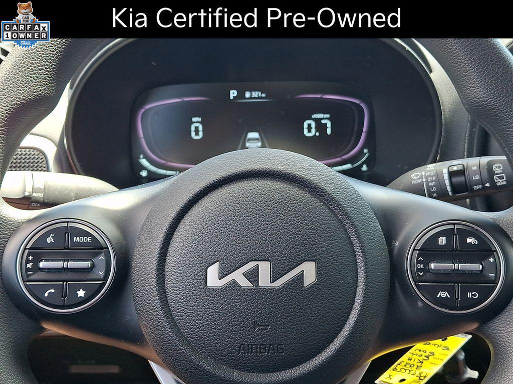 used 2023 Kia Soul car, priced at $19,780