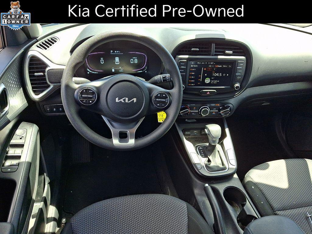 used 2023 Kia Soul car, priced at $19,780
