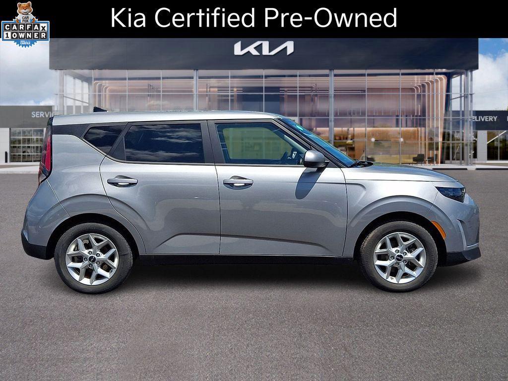 used 2023 Kia Soul car, priced at $19,780