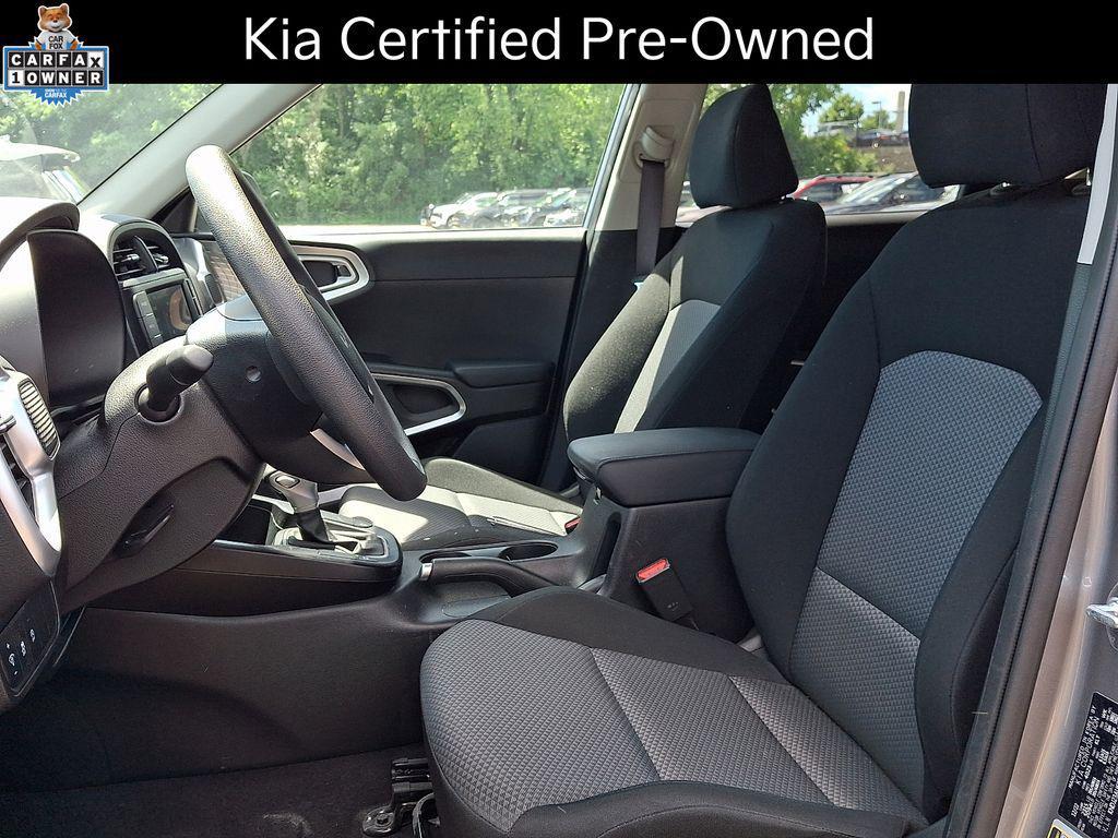 used 2023 Kia Soul car, priced at $19,780