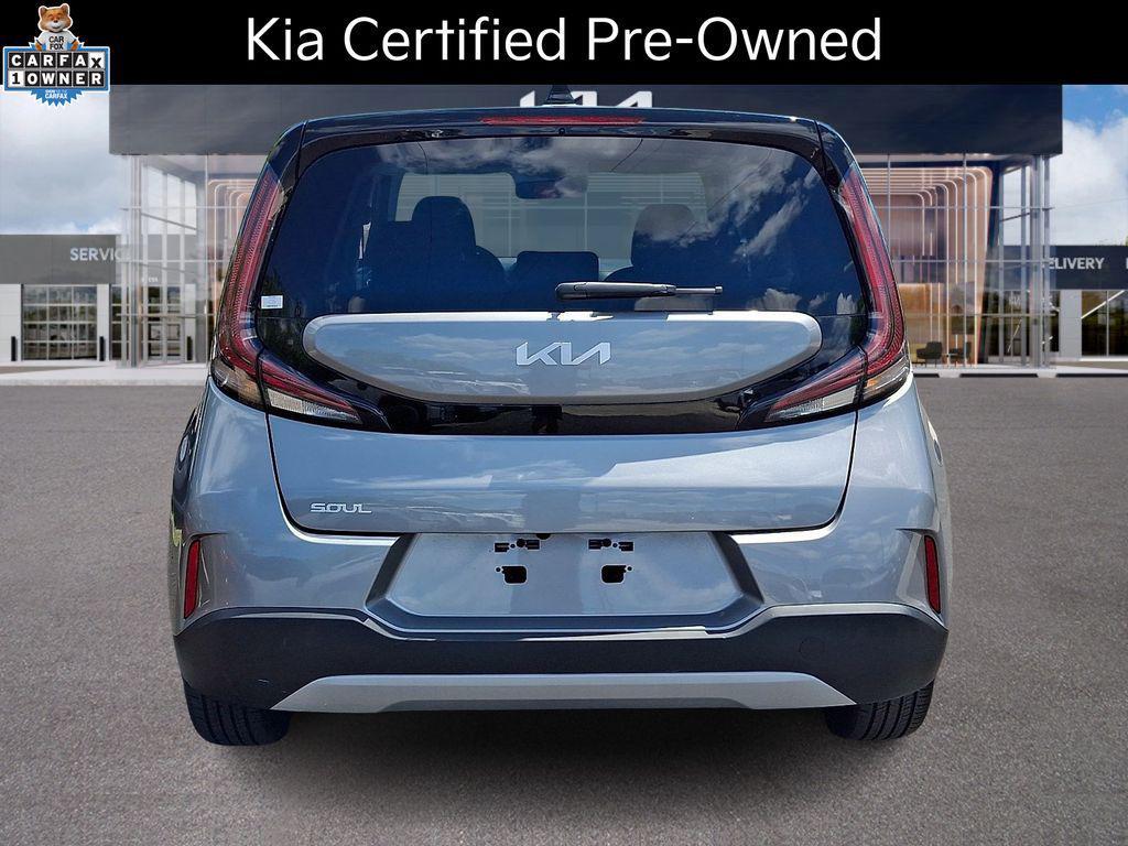 used 2023 Kia Soul car, priced at $19,780