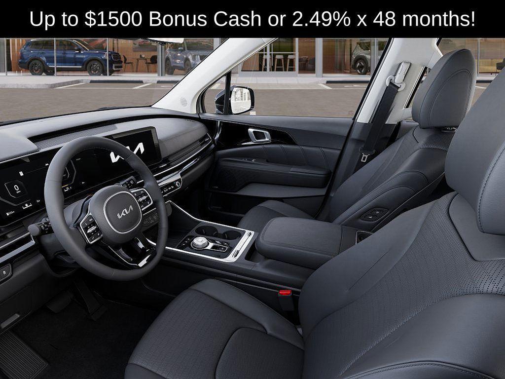 new 2026 Kia Carnival Hybrid car, priced at $55,920