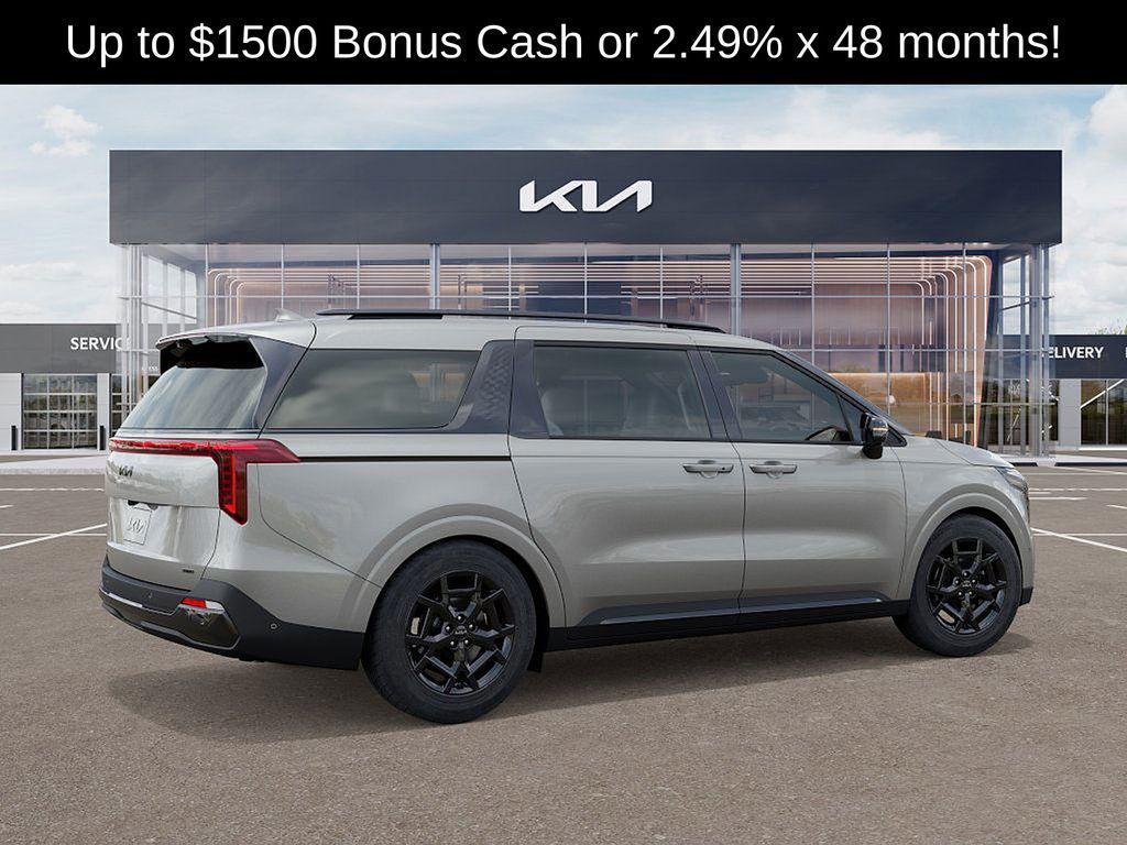 new 2026 Kia Carnival Hybrid car, priced at $55,920