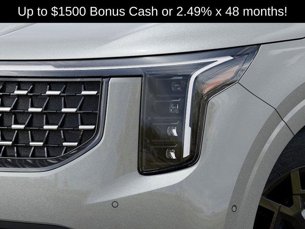 new 2026 Kia Carnival Hybrid car, priced at $55,920