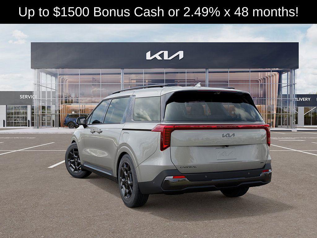new 2026 Kia Carnival Hybrid car, priced at $55,920