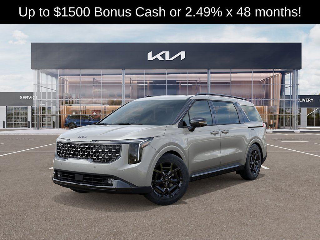 new 2026 Kia Carnival Hybrid car, priced at $55,920