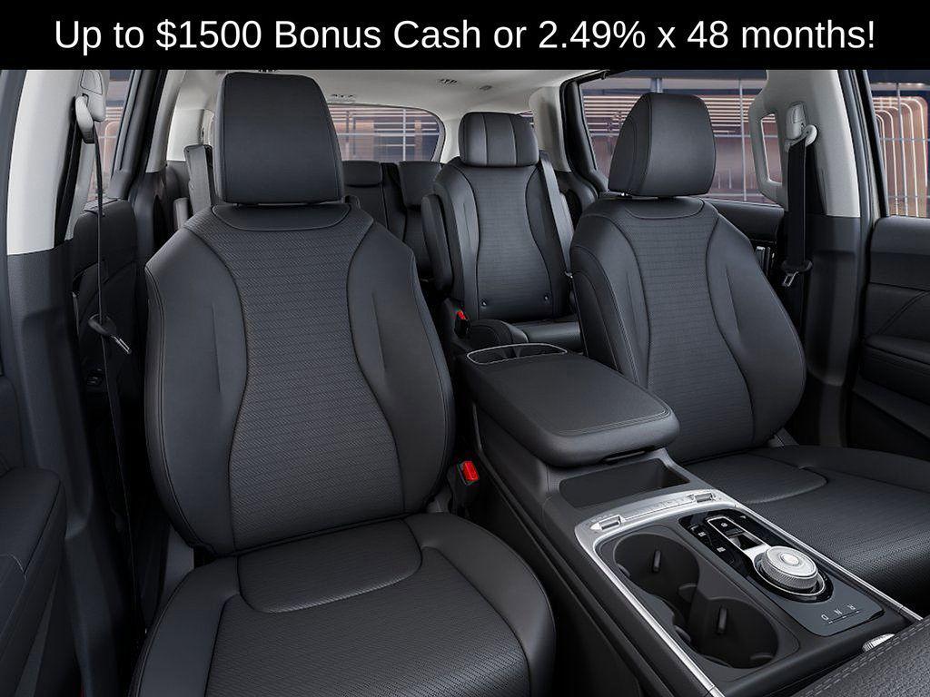 new 2026 Kia Carnival Hybrid car, priced at $55,920