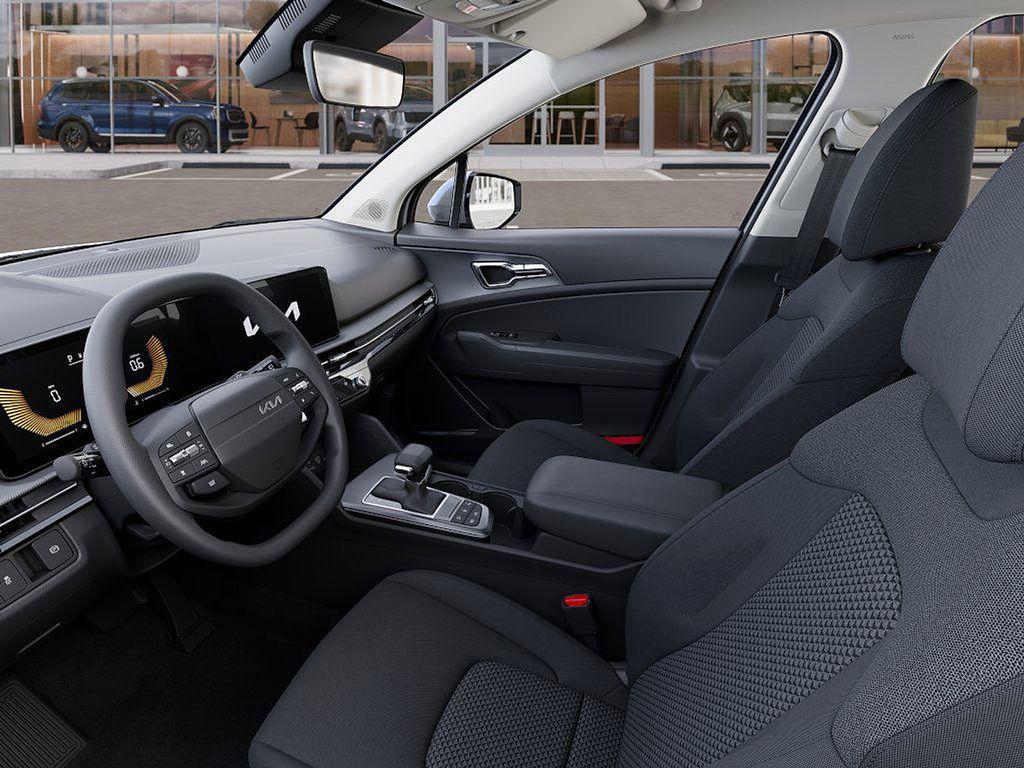 new 2026 Kia Sportage car, priced at $31,575