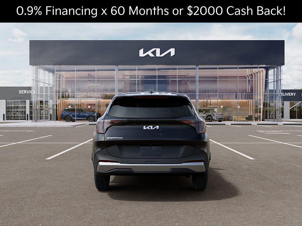 new 2026 Kia Sportage car, priced at $30,285