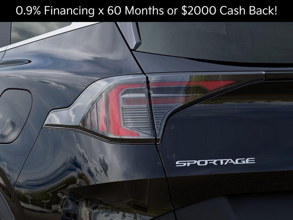 new 2026 Kia Sportage car, priced at $30,285