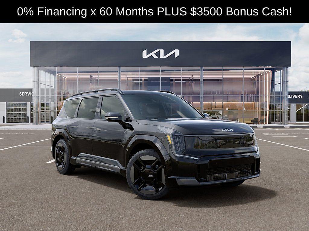 new 2026 Kia EV9 car, priced at $76,480