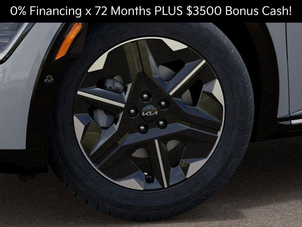 new 2025 Kia EV6 car, priced at $56,115