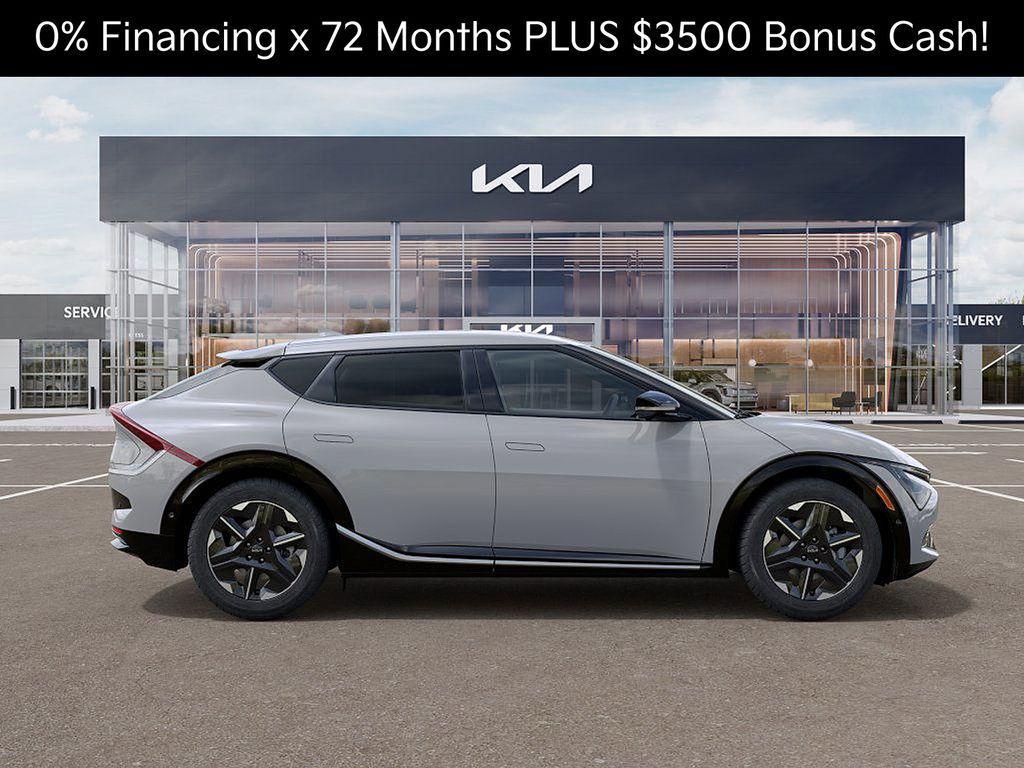 new 2025 Kia EV6 car, priced at $56,115
