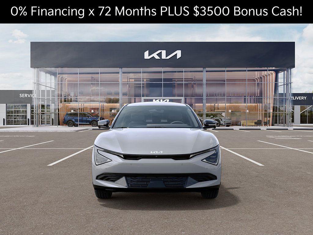 new 2025 Kia EV6 car, priced at $56,115